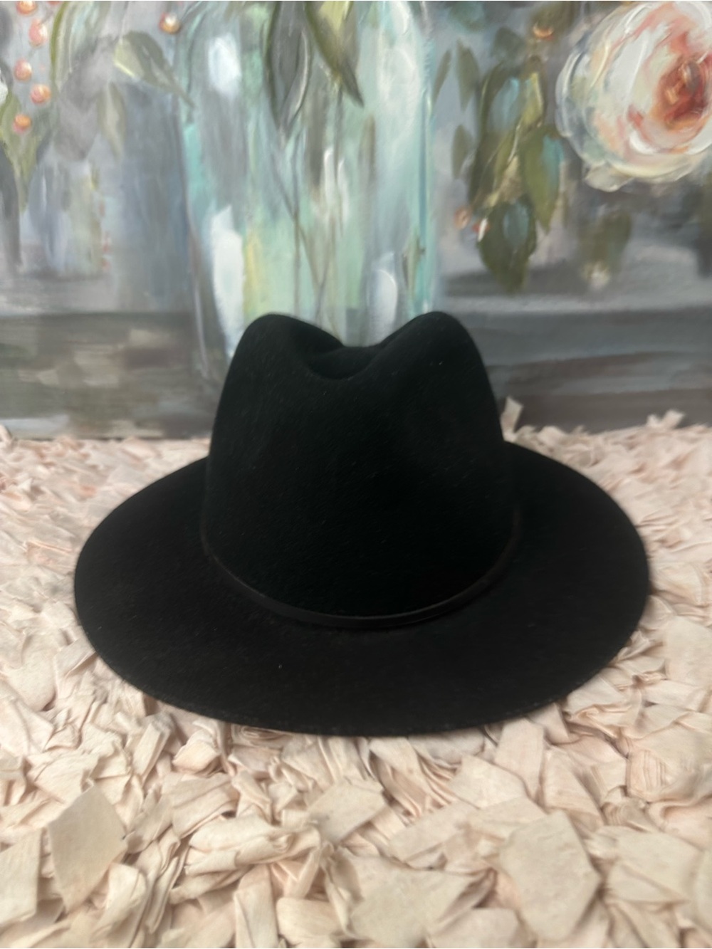 Brixton Black Felt Fedora 🎩